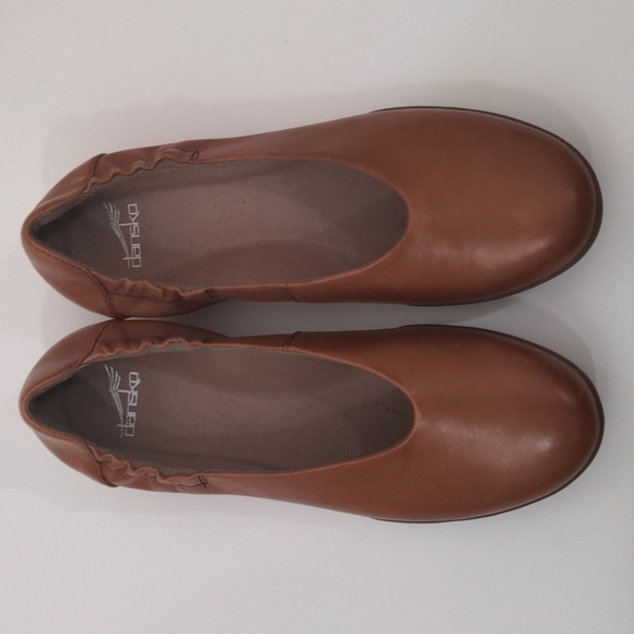 Dansko Brown Loafers for Women - Picture 1 of 9